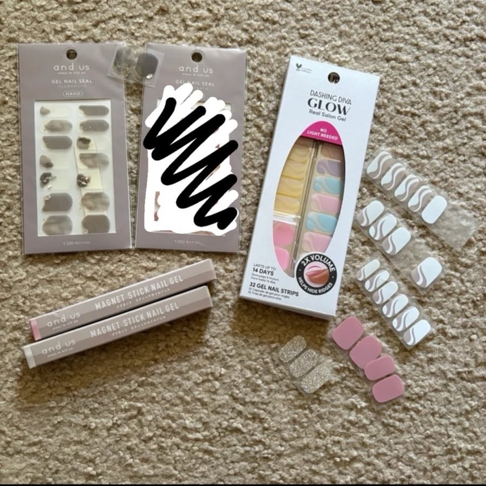 GEL NAIL STRIPS bundles